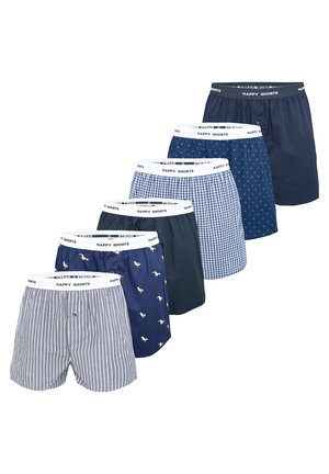 6-PACK MIX - Boxershorts - blue/black/grey