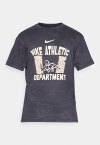 TEE M90 GYM - Nyomott mintás póló - black