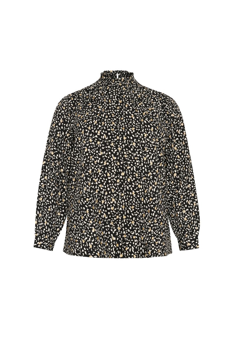 Kaffe Curve Blouse zwart Kaffe Curve Blouse zwart