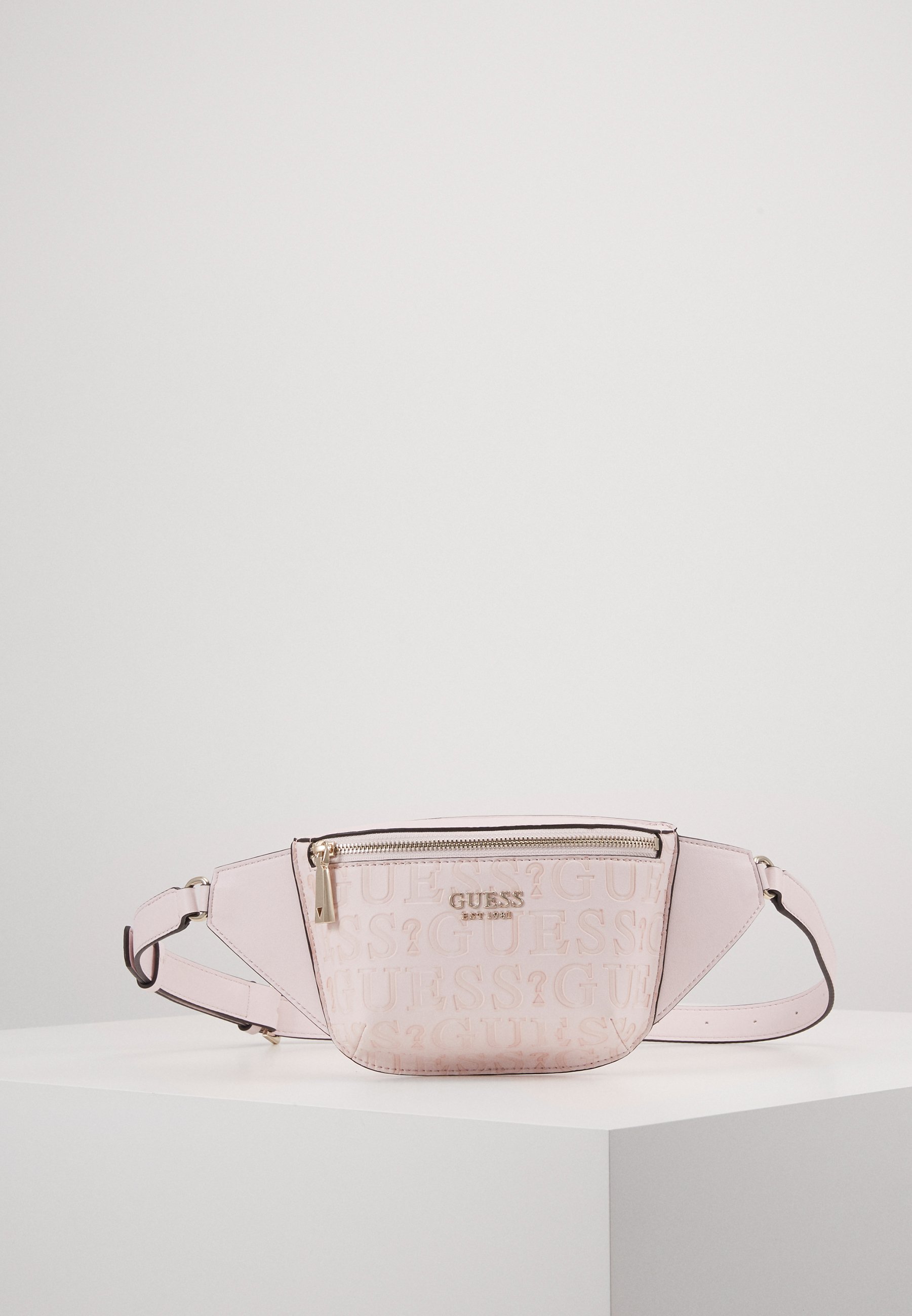 blush belt bag