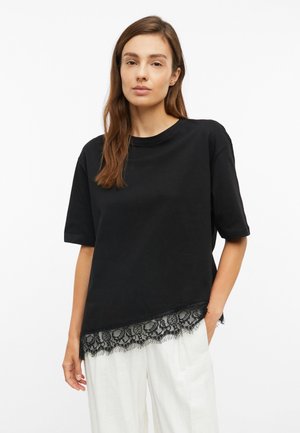 s.Oliver T-SHIRT - T-shirt basic - schwarz