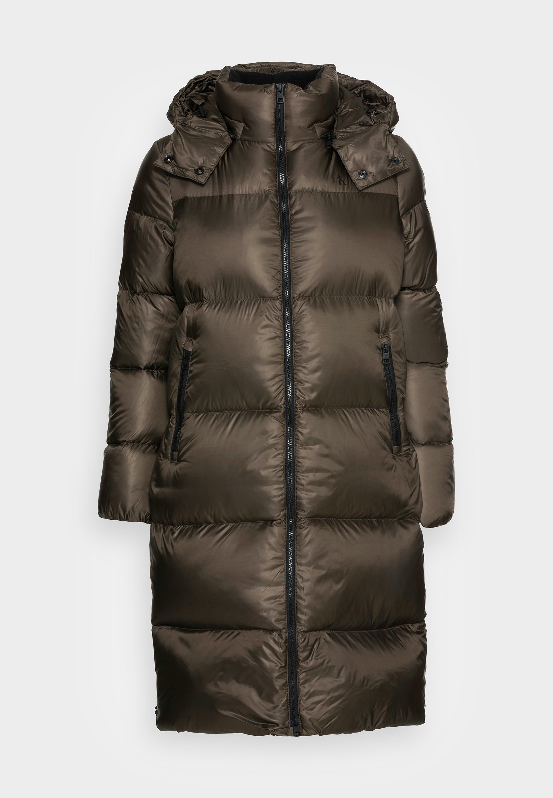 Damer SHINY LONG PUFFER - Dunfrakker Damer SHINY LONG PUFFER - Dunfrakker