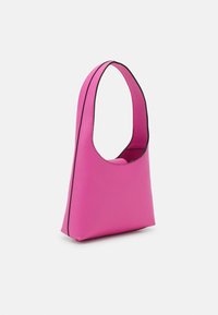 Calvin Klein Jeans MINIMAL MONOGRAM SHOULDER BAG - Borsa a mano - pink amour