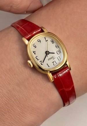 Timex, CAVATINA MINI - Ρολόι - red