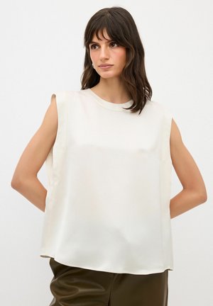 Blouse - beige