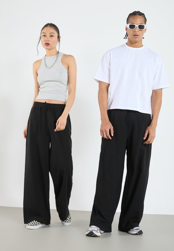 LINEN MIX BLEND UNISEX - Trousers2