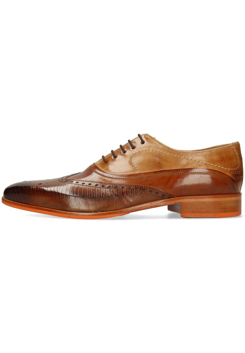 Herren Klassische Schnürer | Melvin & Hamilton LEWIS GUANNA Schnürer brown/braun - OX06524 Herren Klassische Schnürer | Melvin & Hamilton LEWIS GUANNA Schnürer brown/braun - OX06524