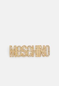 Moschino - Woman - Gold - Brooch main image 1