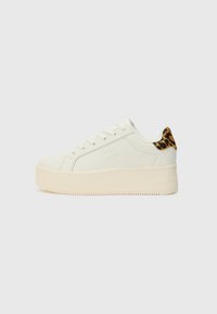 Tommy Jeans Joggesko - off white/silver-coloured
