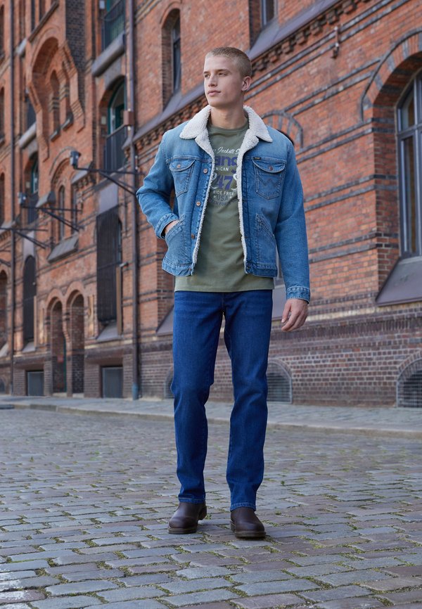 TEXAS - Straight leg jeans - dancing water