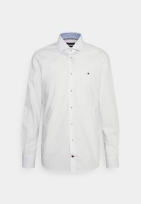 SOLID SHIRT - Camisa formal - white