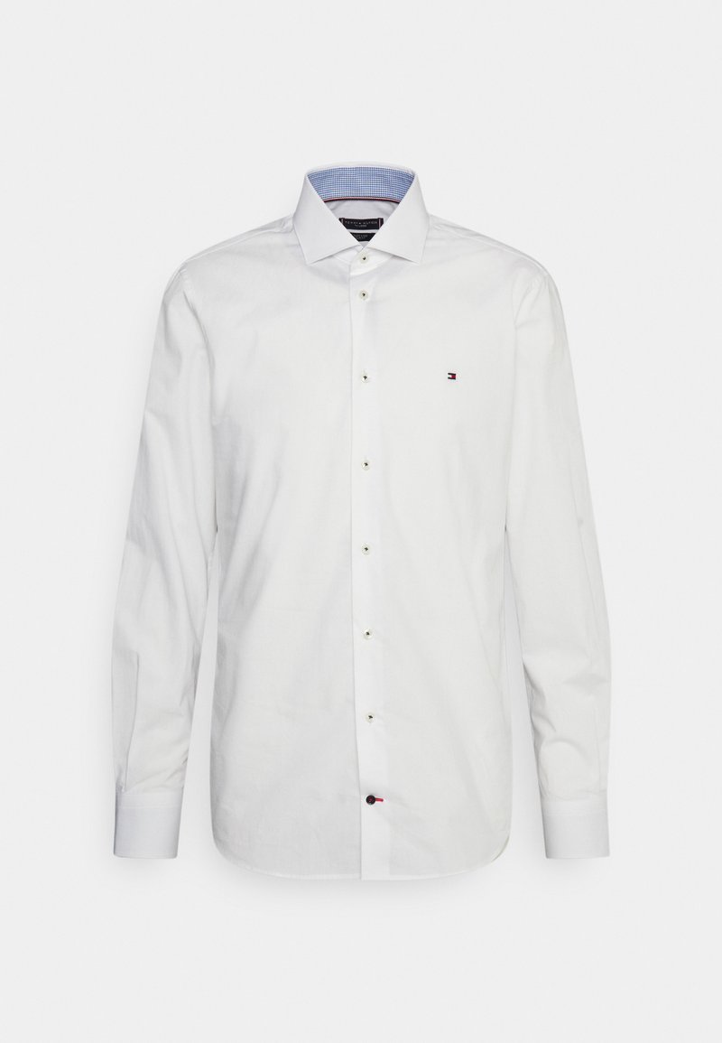 Tommy Hilfiger Tailored SOLID SHIRT - Camisa formal - white