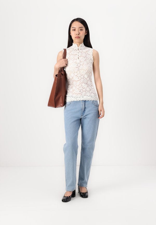 DELICIA REGULAR - Blouse - cloud dancer2