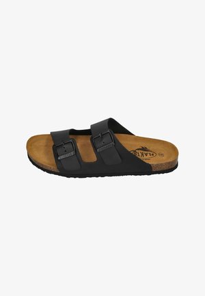 PLAKTON, Mules - black
