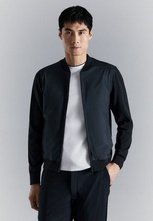 Giubbotto Bomber - royal blue