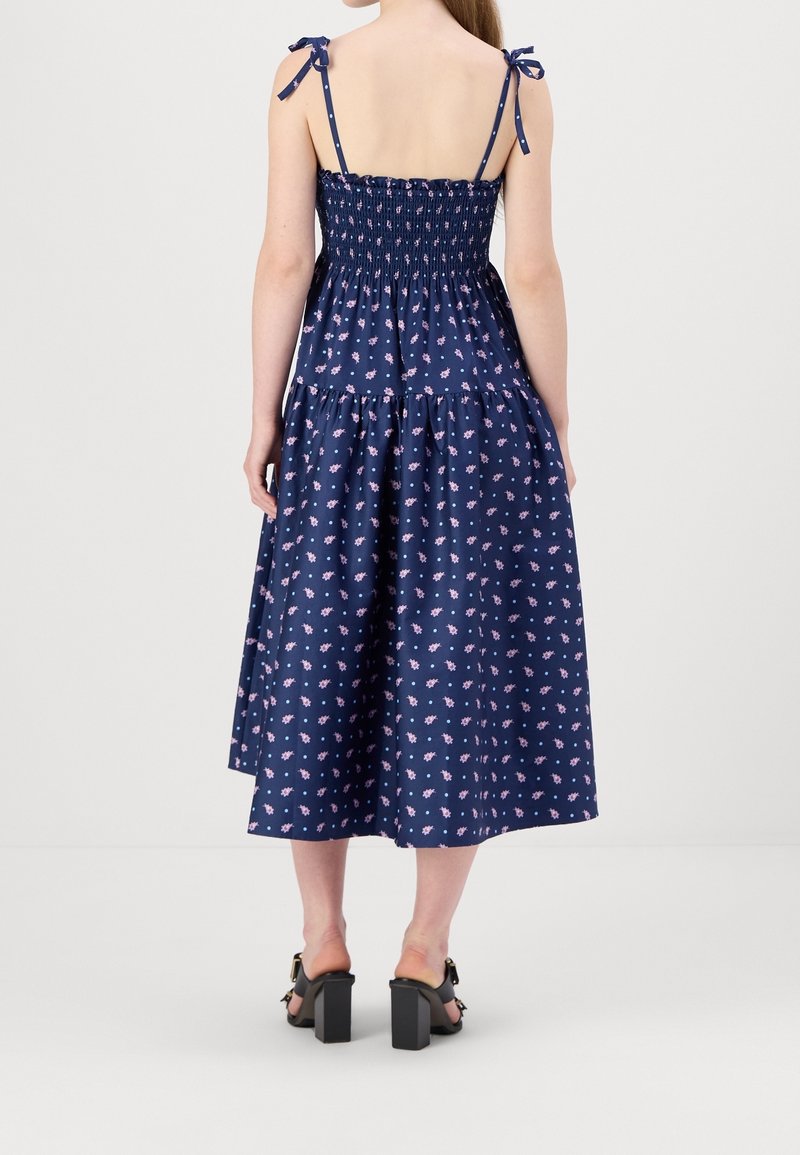 kate spade new york Day dress - dark blue - (Pre-owned) - Zalando.ie