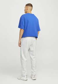 Jack & Jones JOGGING REGULAR FIT - Pantalones deportivos - white melange