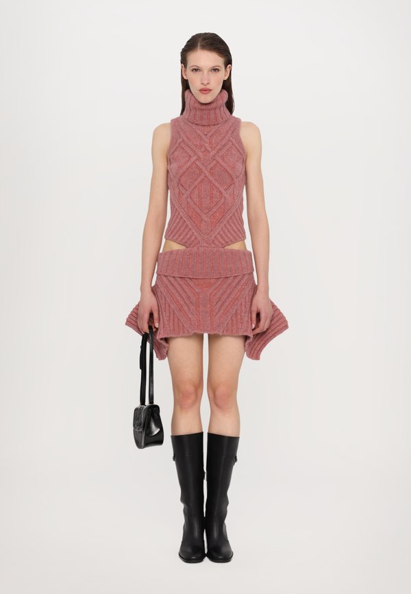 WARRIOR MINI DRESS - Jumper dress - blush2