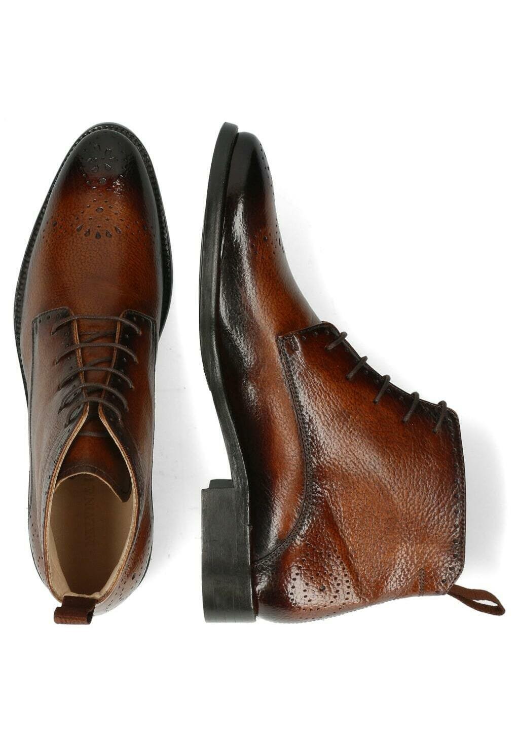 Melvin \u0026 Hamilton BETTY 4 - Korte laarzen - Brown/bruin - Zalando.be