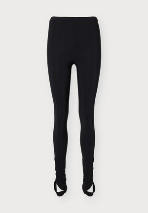 Iro, TITANIUM - Leggings - black