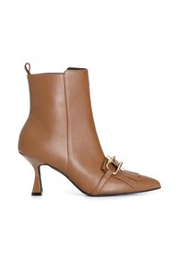 Klassiset nilkkurit - brown leather