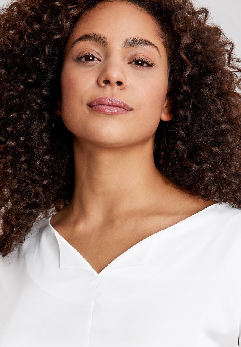 Damen Hemdblusen | Samoon Bluse offwhite - CA78353 Damen Hemdblusen | Samoon Bluse offwhite - CA78353