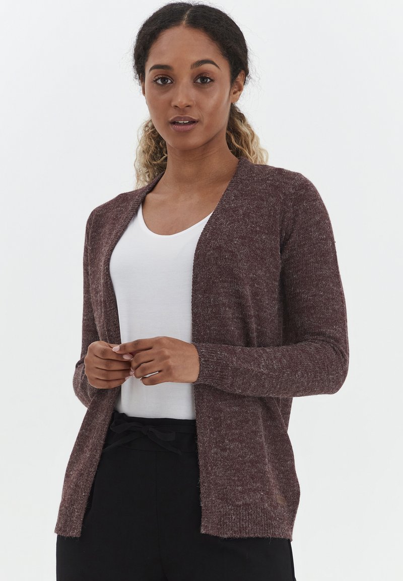 Oxmo - OXNENA - Strickjacke - Vest - vineyard wine, Vergroten