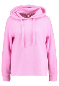 TOM TAILOR DENIM Mikina s kapucí - pink