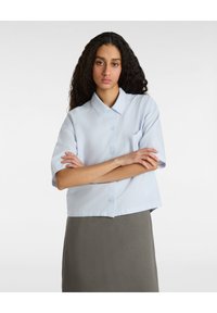 MCMILLAN - Button-down blouse - halogen blue