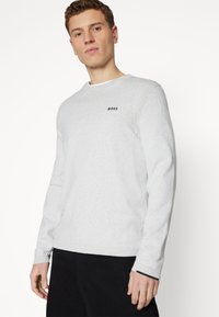 BOSS EVER - Pulover - light/pastel grey