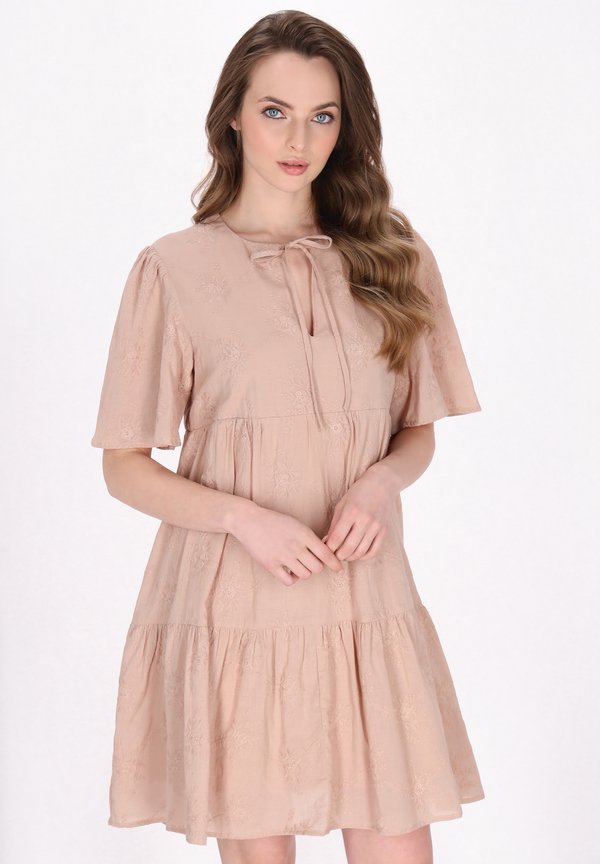 Freizeitkleid - sand