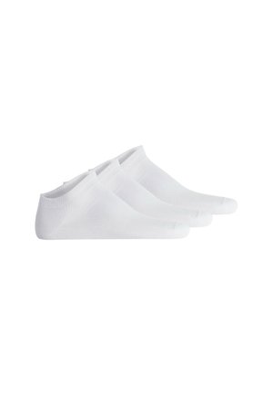 UNISEX  3ER PACK - SIMPLY EINFARBIG - Füßlinge - weiss