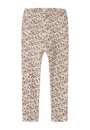 Name it, LEGGINGS SLIM FIT - Legging (type pantalon) - antique white