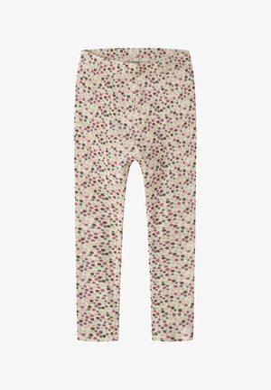 Name it, LEGGINGS SLIM FIT - Legging (type pantalon) - antique white
