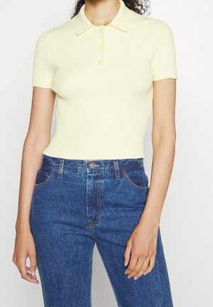 Poloshirt - yellow