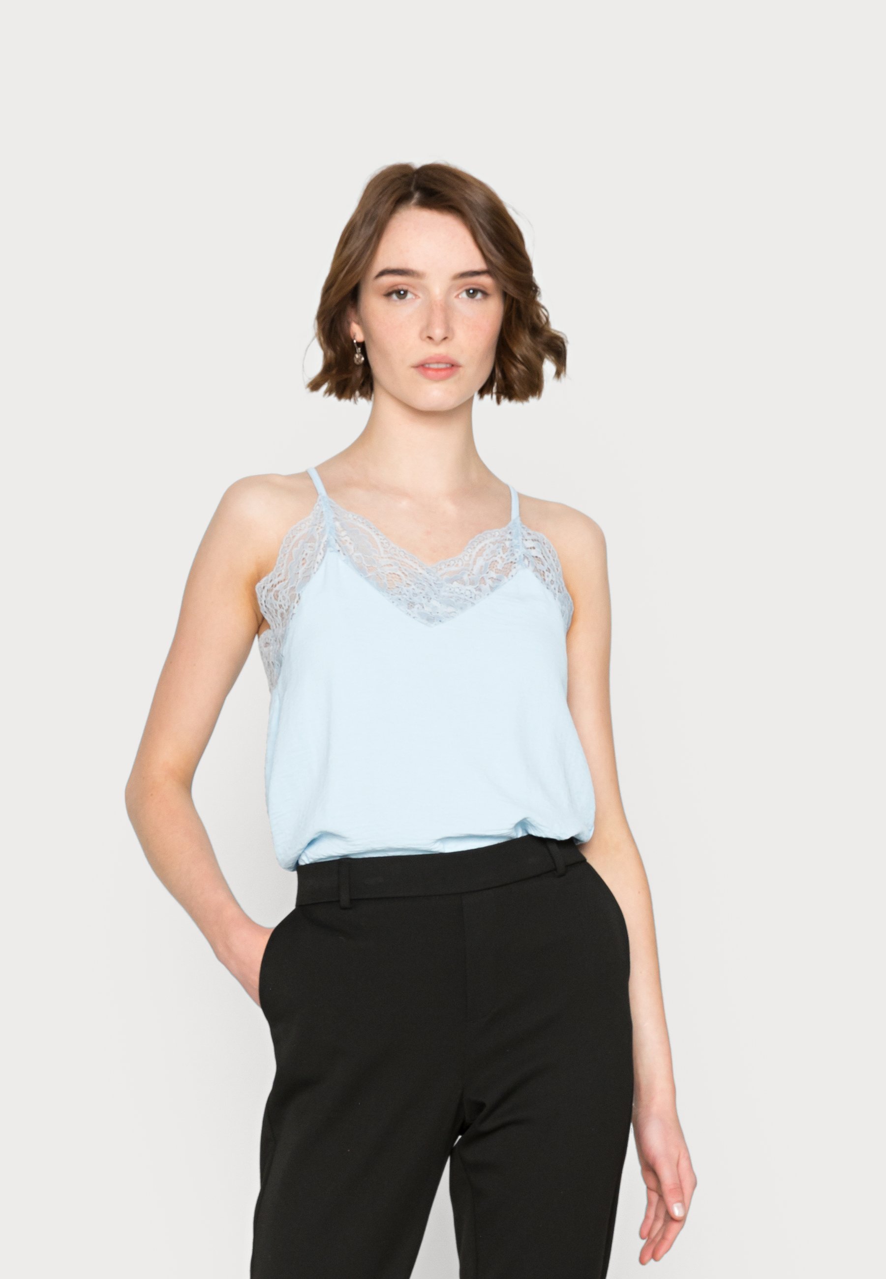 Top Dentelle Doublé New Tilt écru - Taille 42/44, Neuf Avec étiquettes