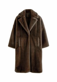 Next Vinterfrakke - chocolate brown