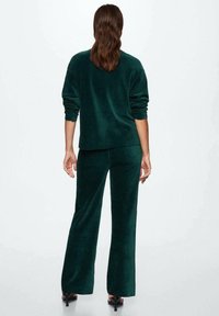 Mango Maglione - green