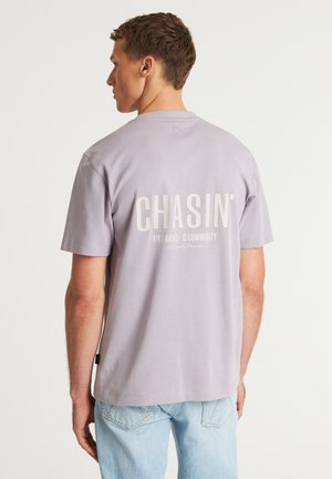MAYOR - Print T-shirt - purple