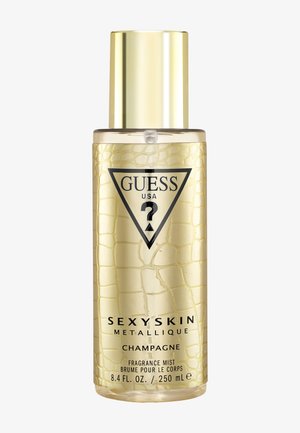 Guess Fragrances SEXY SKIN METALLIQUE GOLD FRAGRANCE MIST - Spray corporel