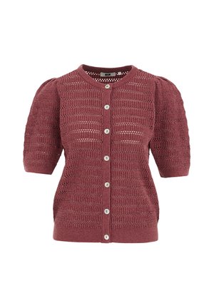 WE Fashion, Gilet - old rose