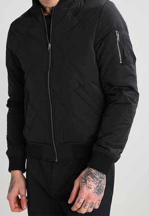 Urban Classics Bomberjakke - black
