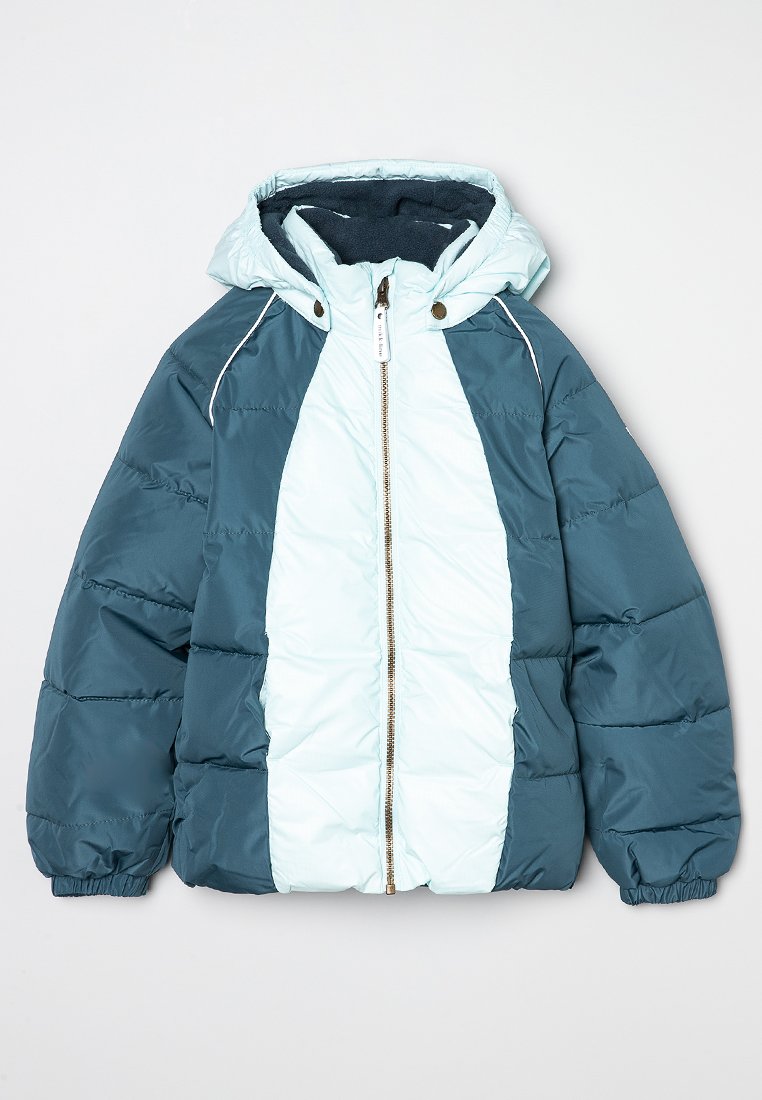 mikk-line Winterjas blauw mikk-line Winterjas blauw