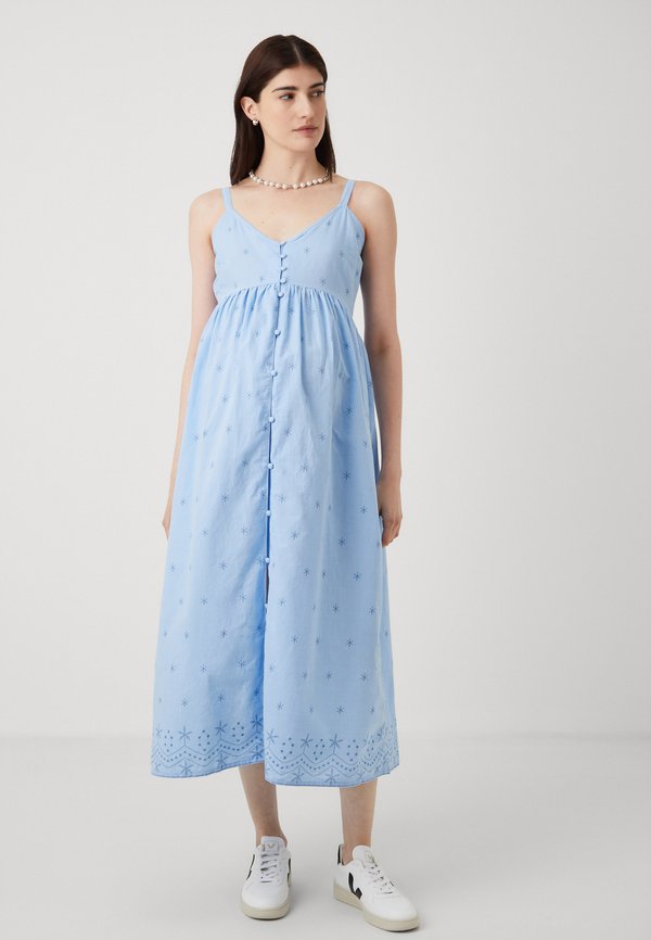 OLMMEHLIA STRAP MIDI DRESS  - Day dress - serenity2