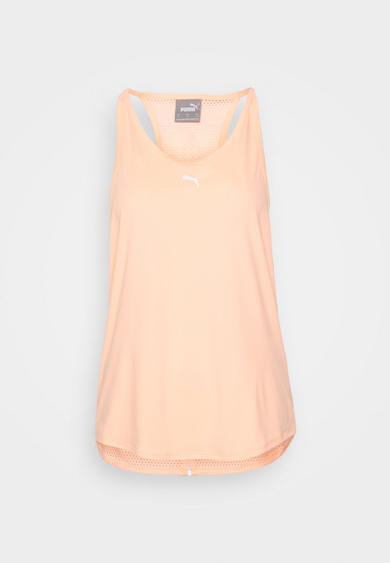 Damen Sportbekleidung | Puma RUN TANK Top fizzy melon/apricot - CA78611 Damen Sportbekleidung | Puma RUN TANK Top fizzy melon/apricot - CA78611
