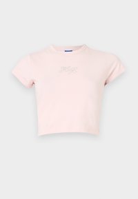 DOME - Nyomott mintás póló - pastel pink