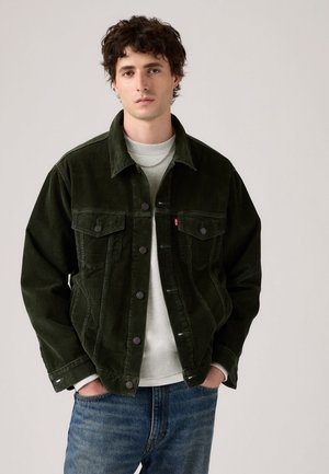 RELAXED TRUCKER  - Jeansjacke - duffel bag