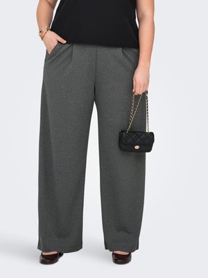 CARSTILLA - Bukser - medium grey melange