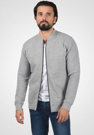 IDBRONTE - Zip-up sweatshirt - grey mix