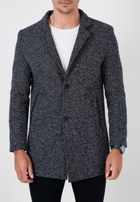 Buratti Abrigo corto - navy blue dotted